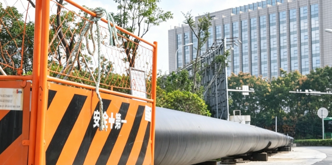 通山电厂至长春东部区域供热一次网工程